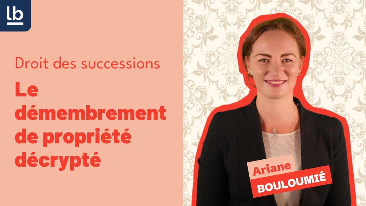 [Droit des successions] #1 Tout comprendre sur le démembrement de propriété en 3 minutes.