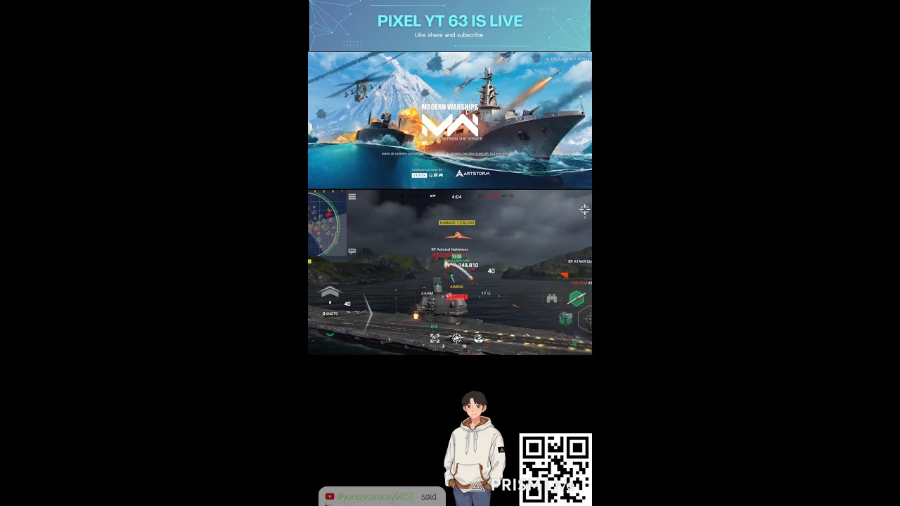 🔴 LIVE Modern Warships | Intense Naval Battles 🚢🔥 | Rank Push