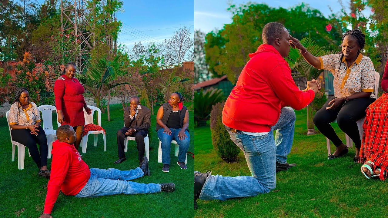 KAMOTE IS REAL😱Baba Njeri Is Here Worshipping Mother In Law, Will Mama Njeri's Brother Be Of Help😩😭?