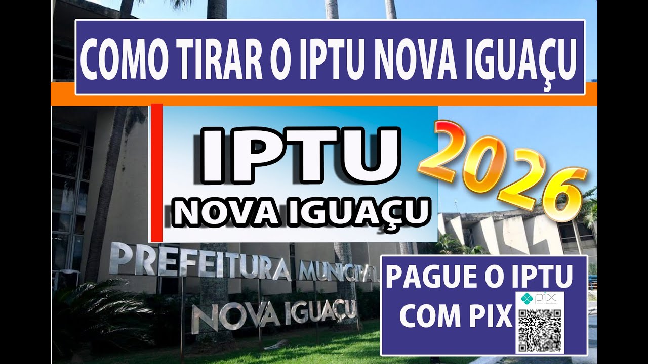 COMO TIRAR O IPTU 2026 DE NOVA IGUAÇU, PELA INTERNETE, passo a passo #iptu #iptu2026