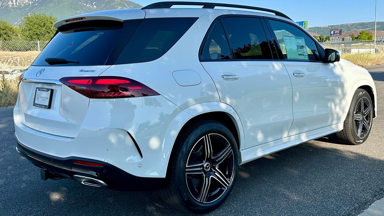 2025 Mercedes-Benz GLE 580 4MATIC® POV Test Drive | Is This $96K V8 SUV Worth It?