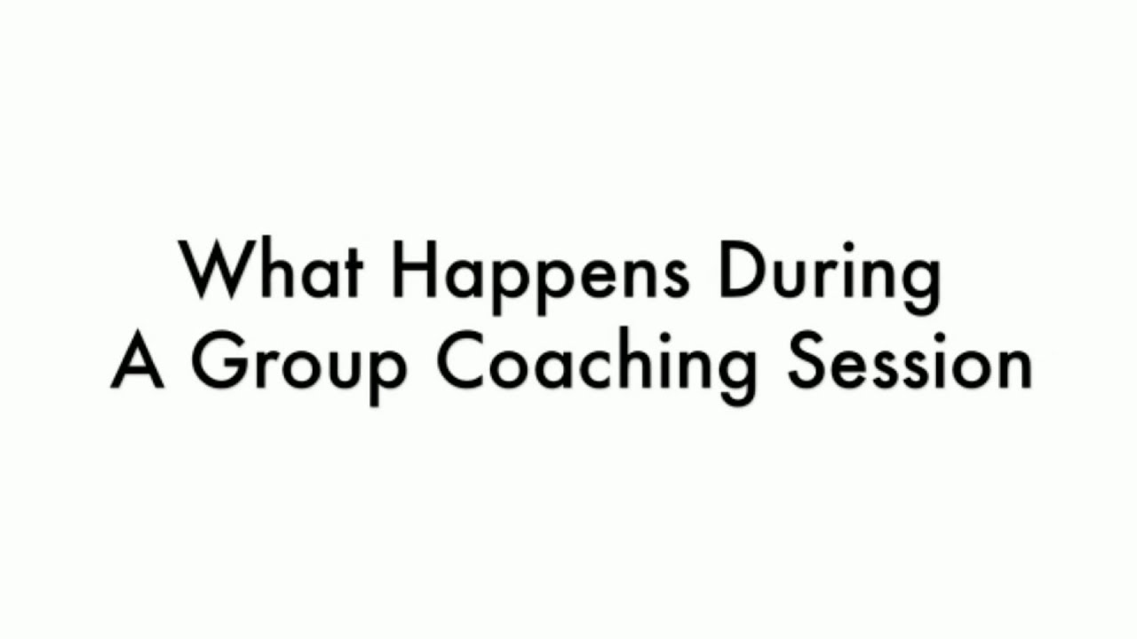 Action Coach Business Coaching: What Happens During A Group Coaching Session