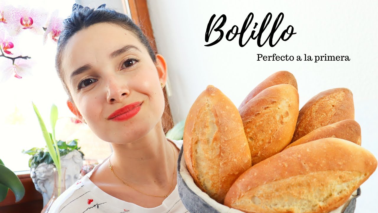 Cómo hacer bolillo casero | PERFECTO A LA PRIMERA| Es con Acento|
