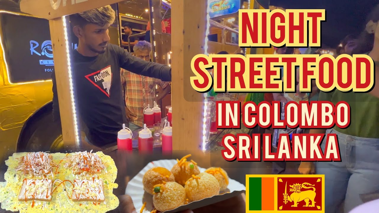 Street Food in Kimbulawala Sri Lanka 🇱🇰. |  Tasty street foods all you need