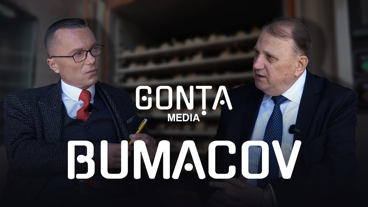 Gonța Media, Vasile Bumacov, 25.III.2026