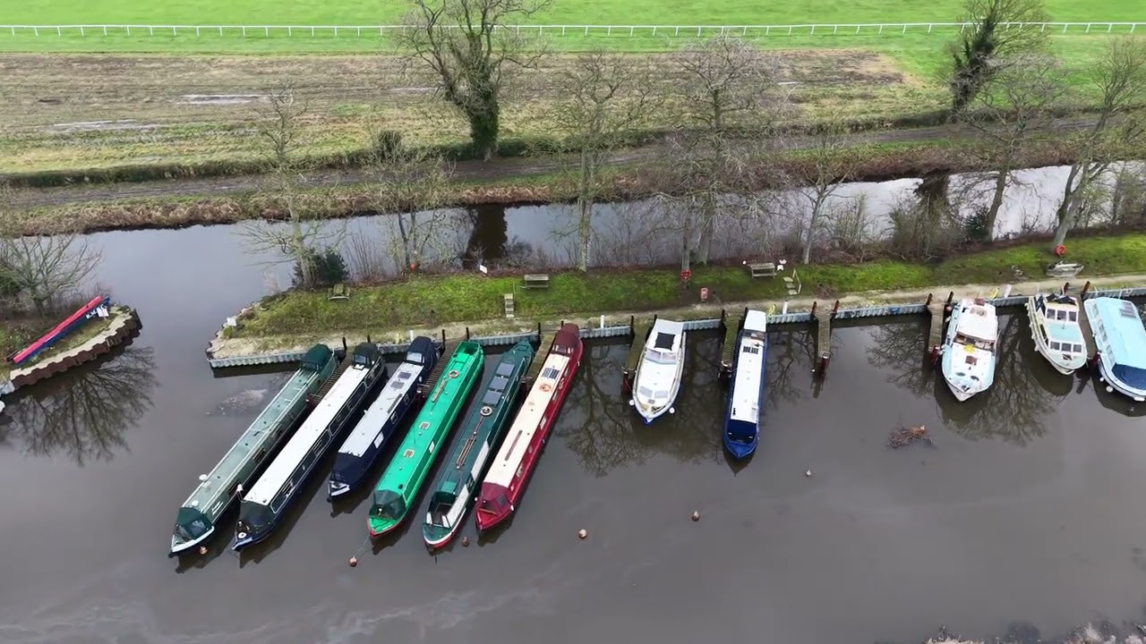 RMBC 18.2.26 Marina and canal. 