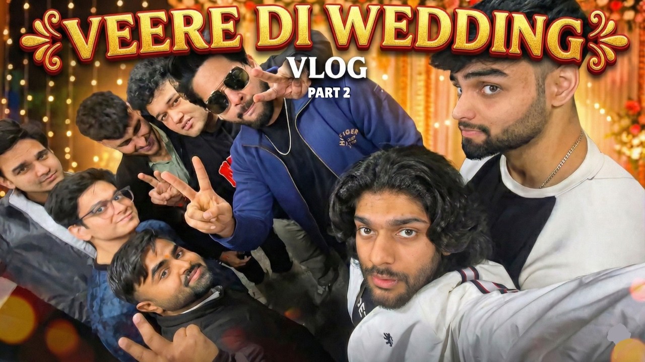VEERE DI WEDDING || SHADI VLOG || PART 2
