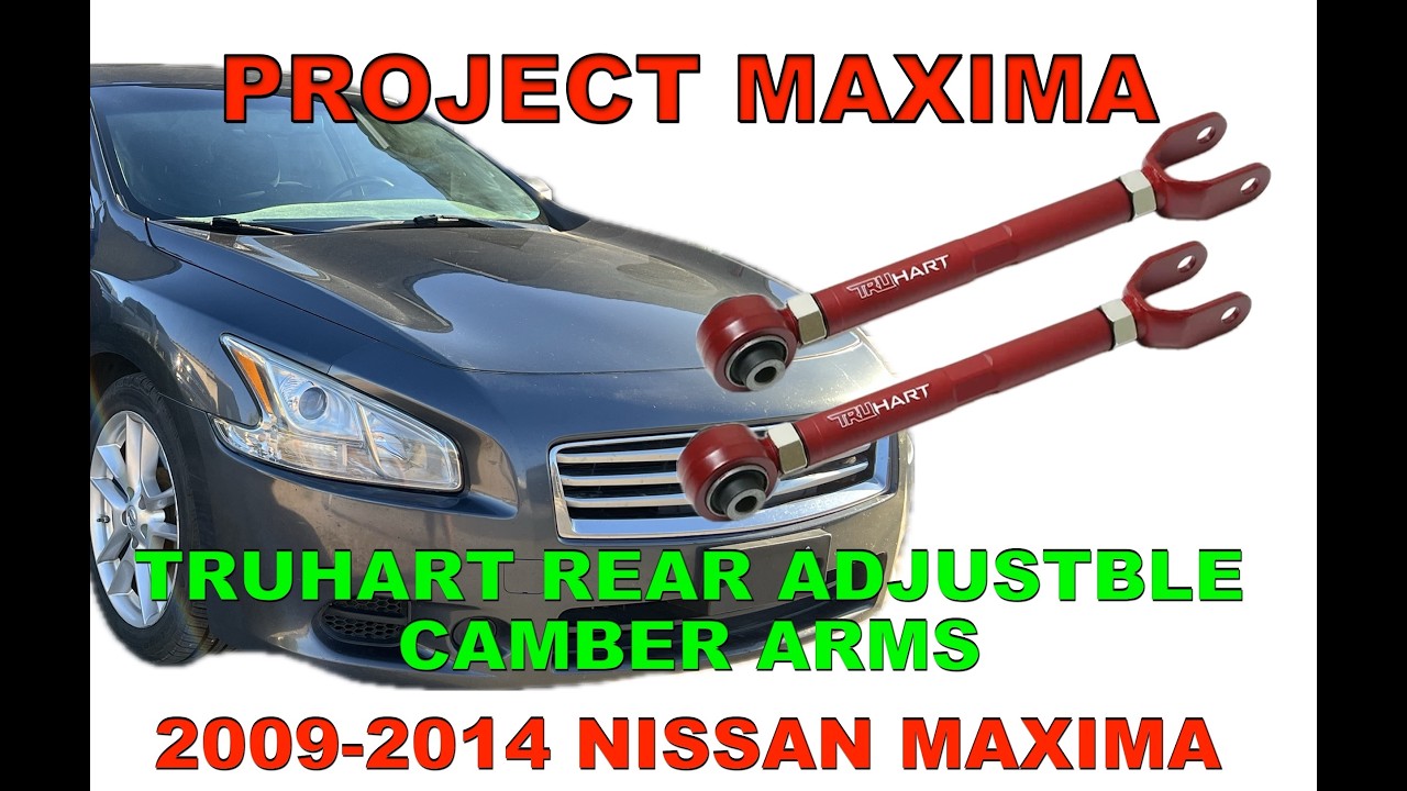 Truhart Rear Adjustable Camber Arms