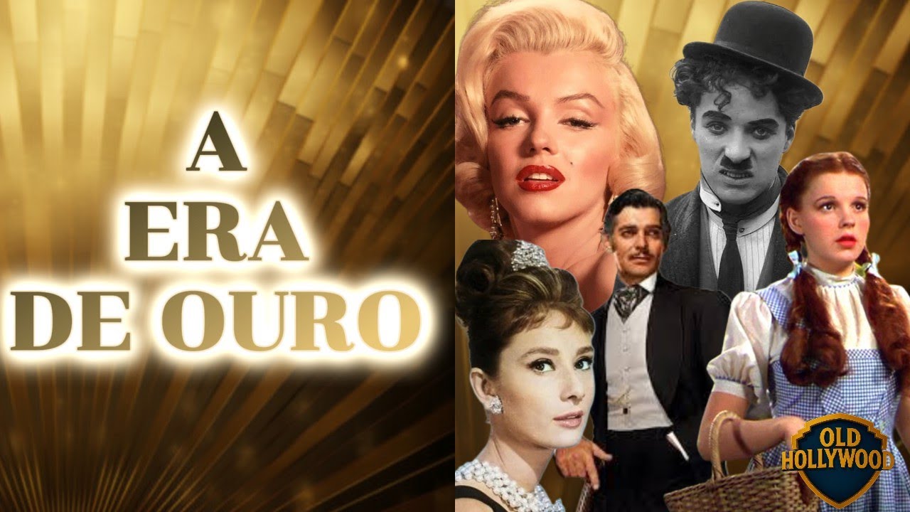 OLD HOLLYWOOD: A Era Old Hollywood | O Nascimento, o Auge e o Fim do Maior Sonho do Cinema