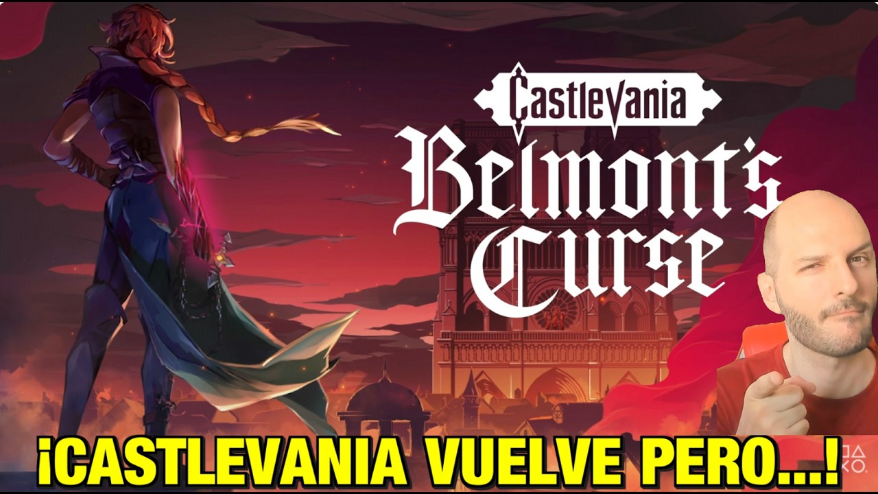 ¡¡¡BIEN VUELVE CASTLEVANIA...PERO PARECE DE TELEFONO MÓVIL!!! - Sasel - Belmont´s Revenge