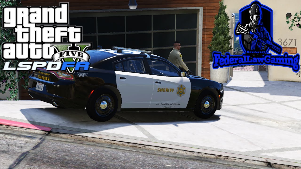 GTA V - LSPDFR - Episode 448 - LASD Hollywood Division