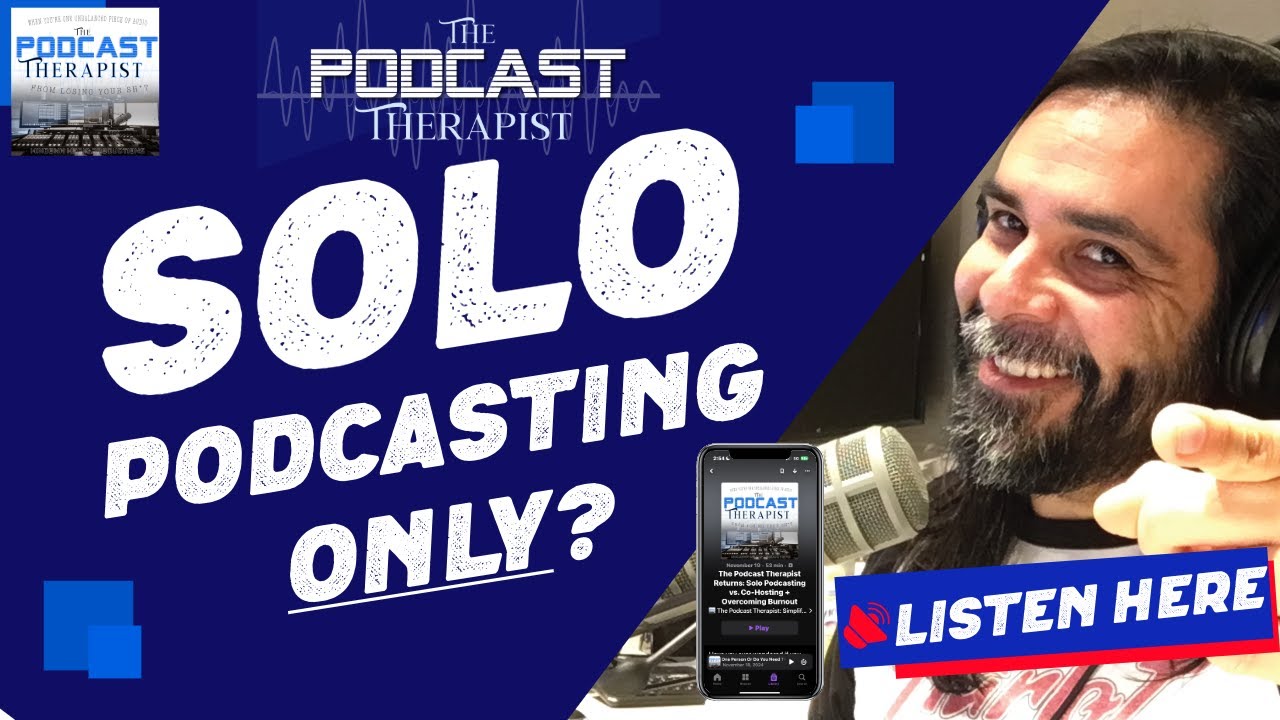 Podcasting Solo Or With Guests: Finding Your Perfect Format!