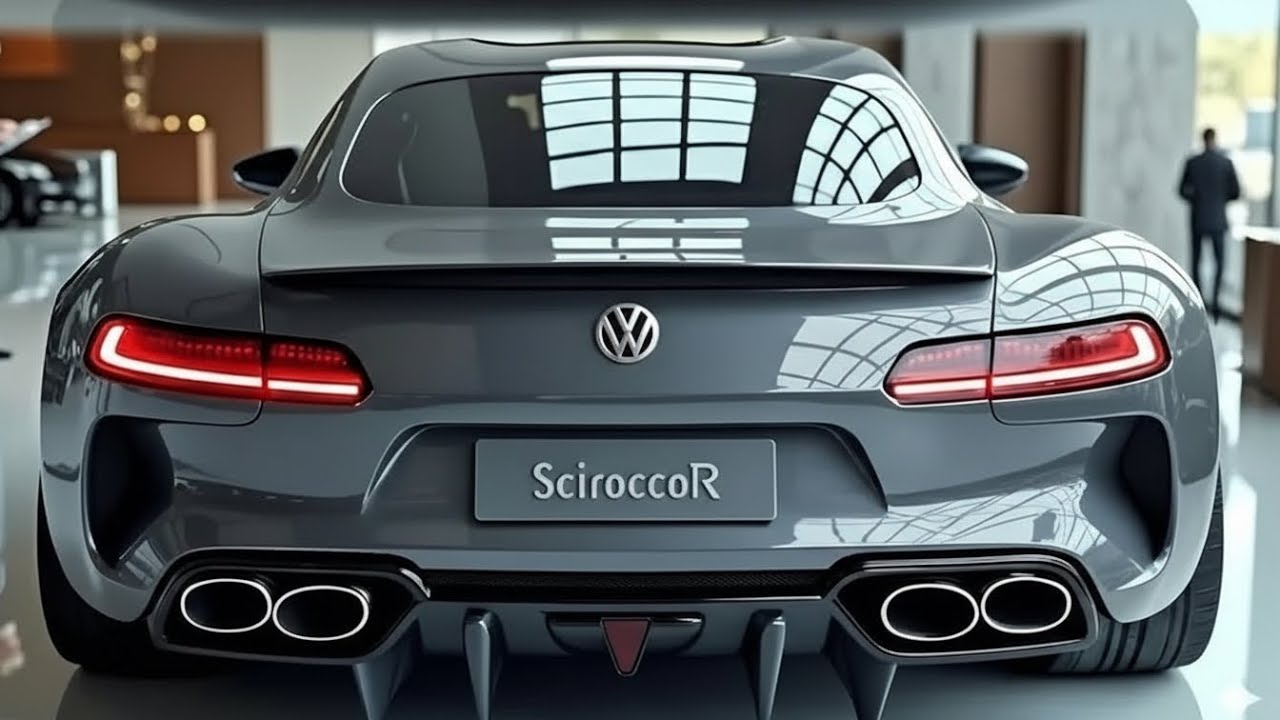 Volkswagen Just Changed the Game — The 2026 Scirocco R Is Here!”