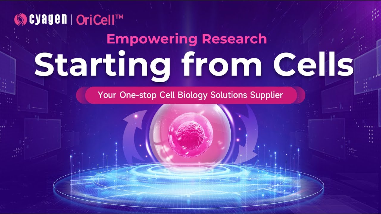 Cyagen OriCell™ Company Introduction | Stem Cells, Reagents & Research Services