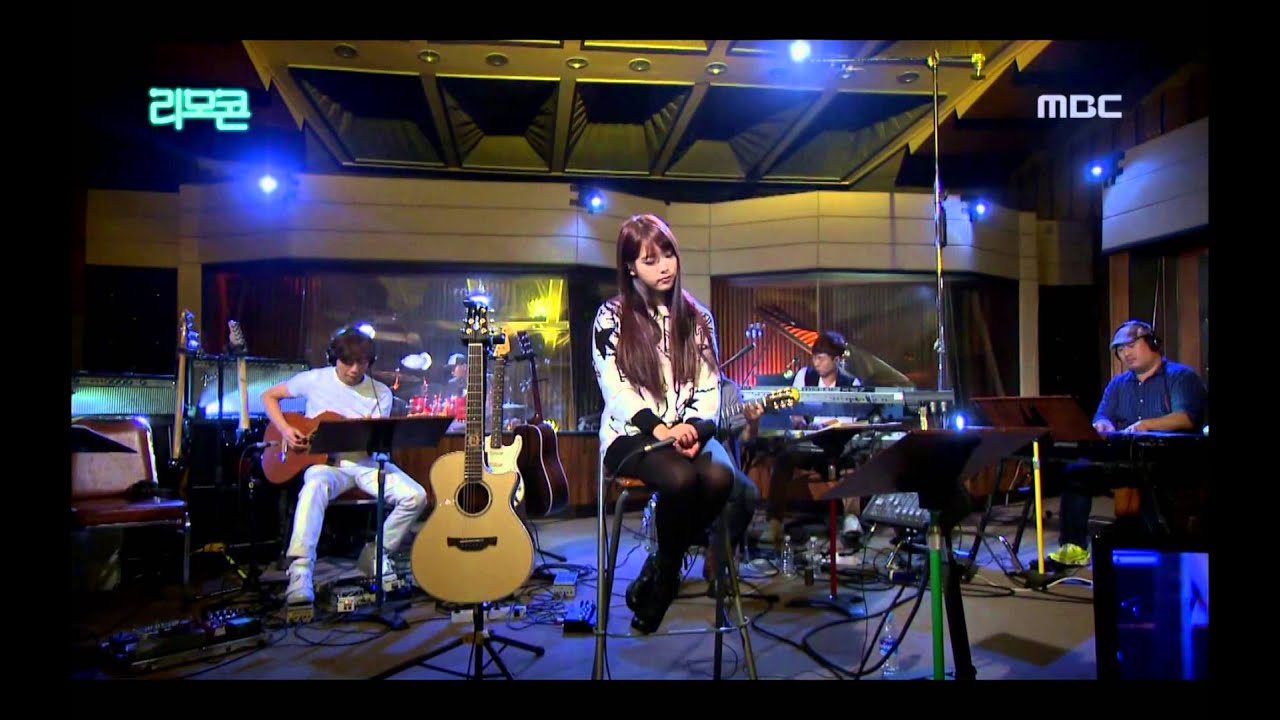 IU - The first breakup, that night, 아이유 - 첫 이별 그날 밤, Remocon 20121017