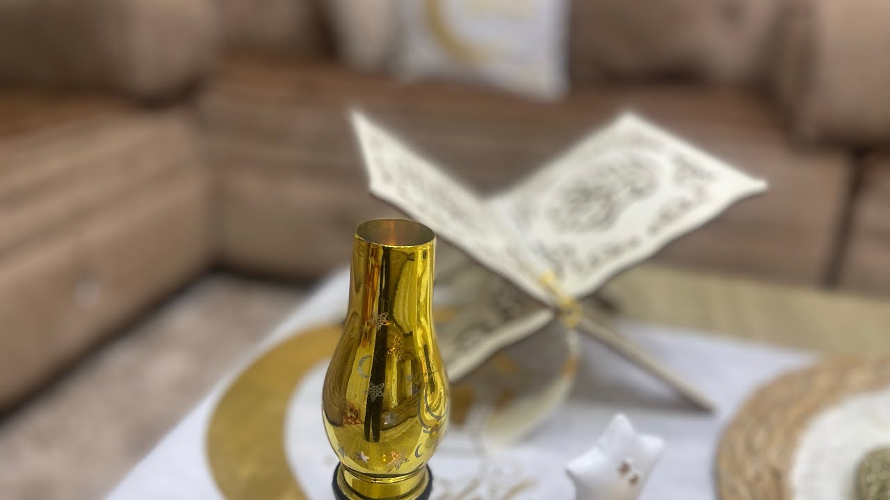 واخيراً زينت بيتي 🏡 لرمضان 🌙✨النتيجه أبهرتني 👌✨🌟🌙