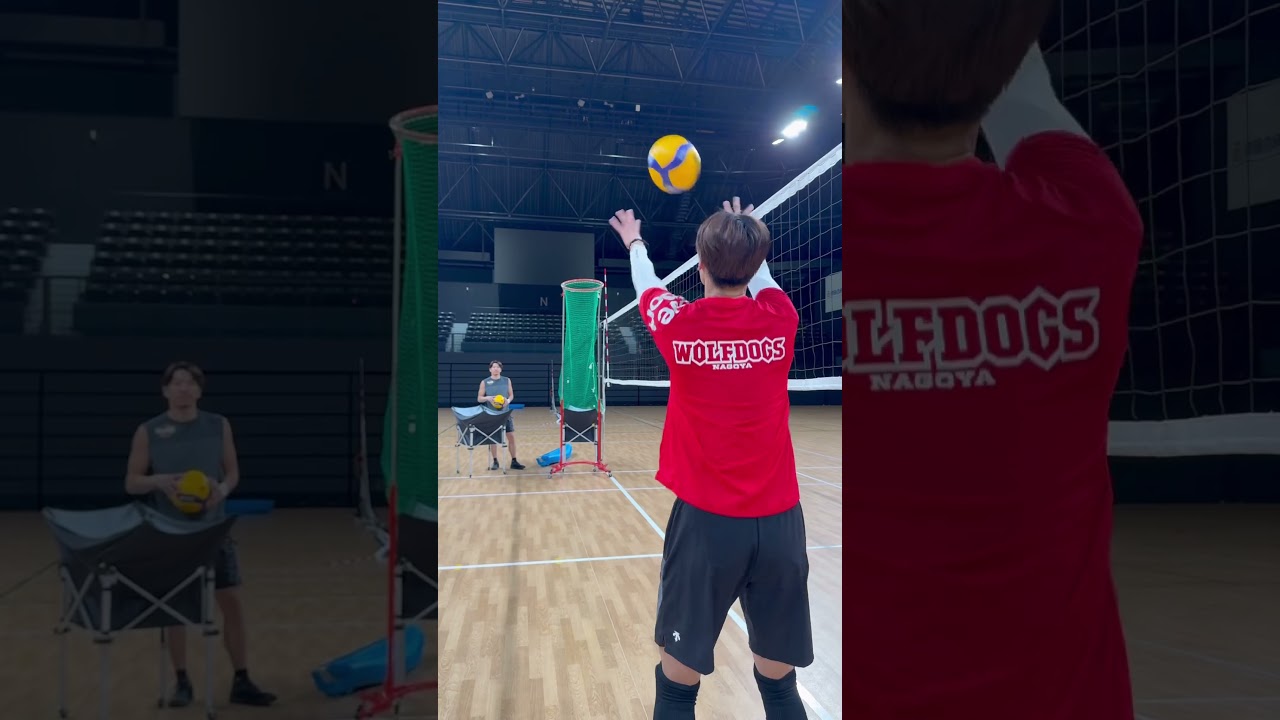 Let's challenge #volleyball #haikyuu