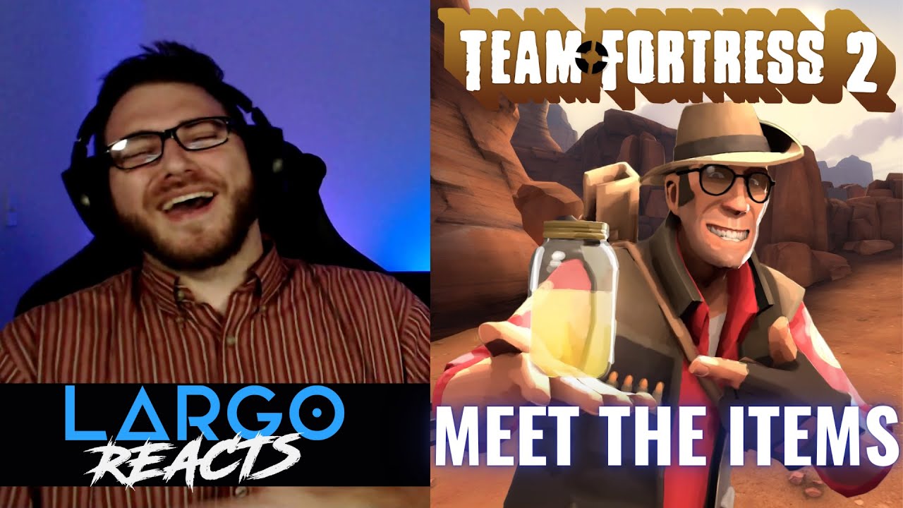 Team Fortress 2: Meet the Items - Largo Reacts