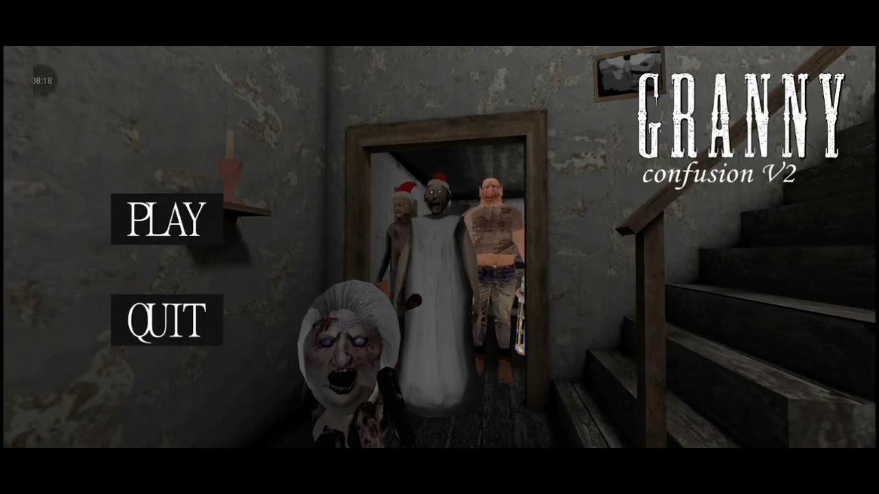 Granny confusion V2 gameplay gotinho