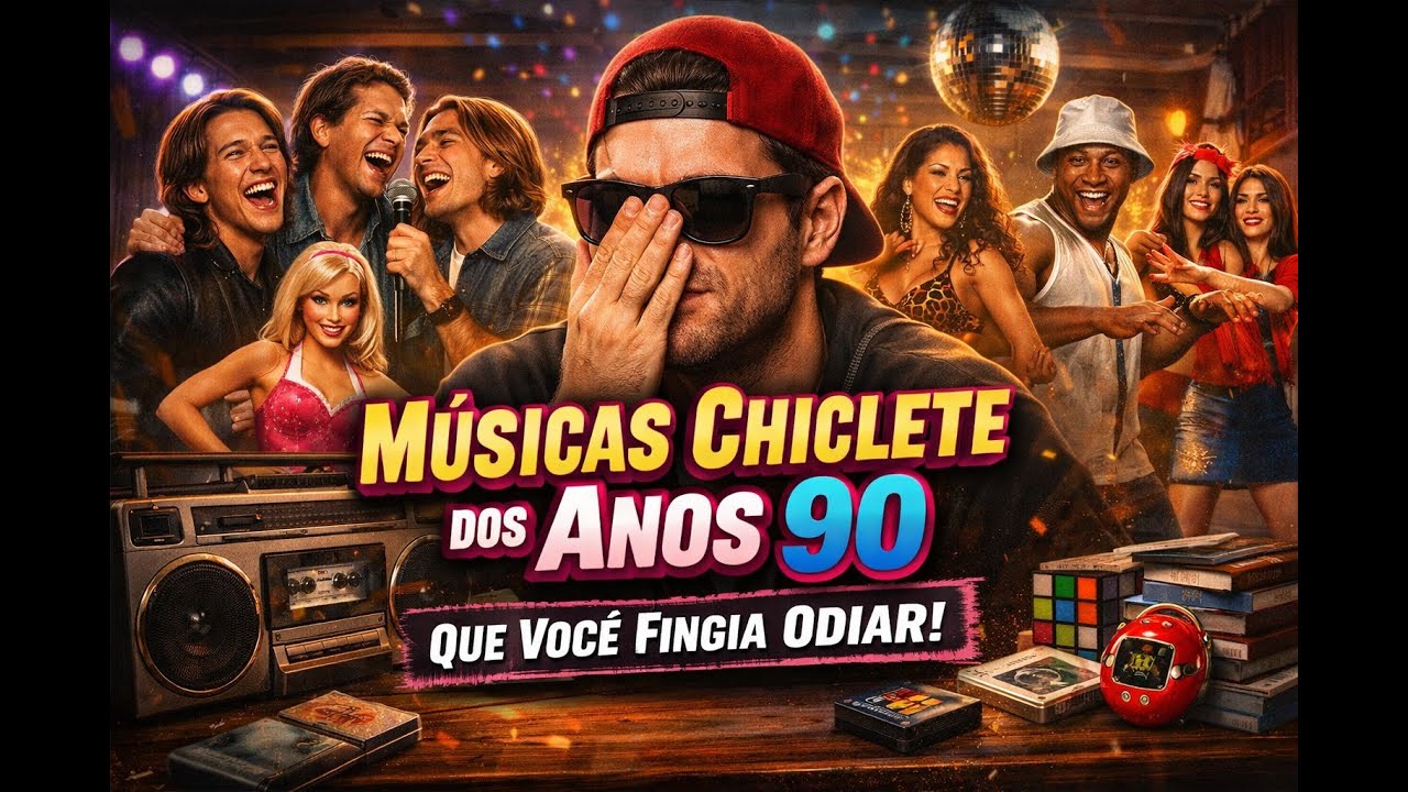 MÚSICAS CHICLETE DOS ANOS 90 QUE VOCÊ FINGIA ODIAR