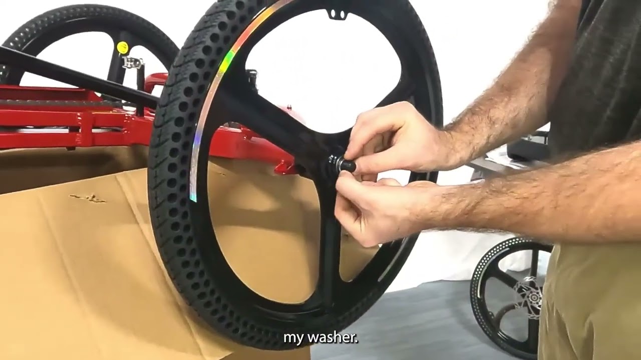 Amtryke Paceline Assembly