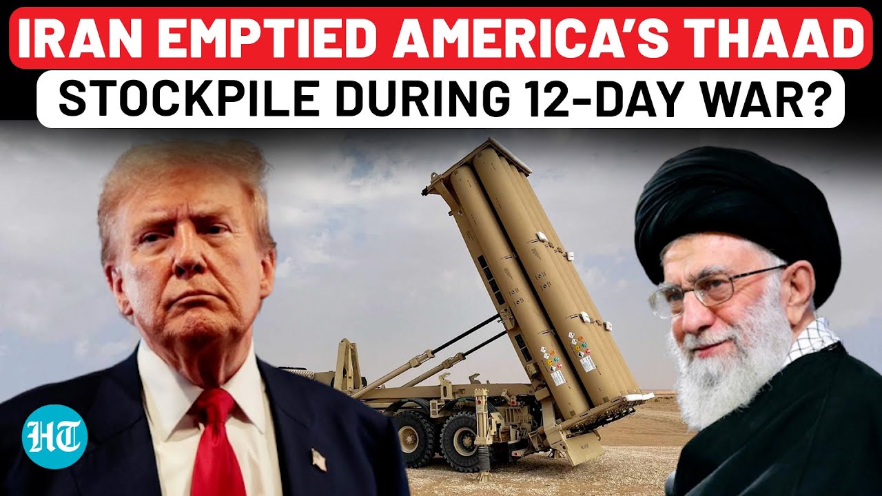 US To Take 10-15 Years Just To Replenish THAAD Missile Stockpile Used Against Iran? Bombshell Report
