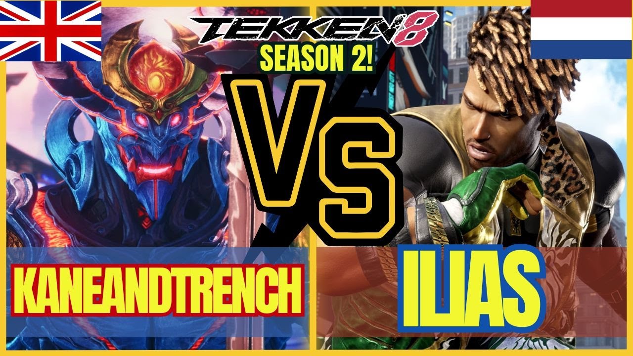 Tekken 8 Season 2 ▰ KANEANDTRENCH (YOSHIMITSU) VS TK_ILIAS (EDDY) ▰ High Level Gameplay