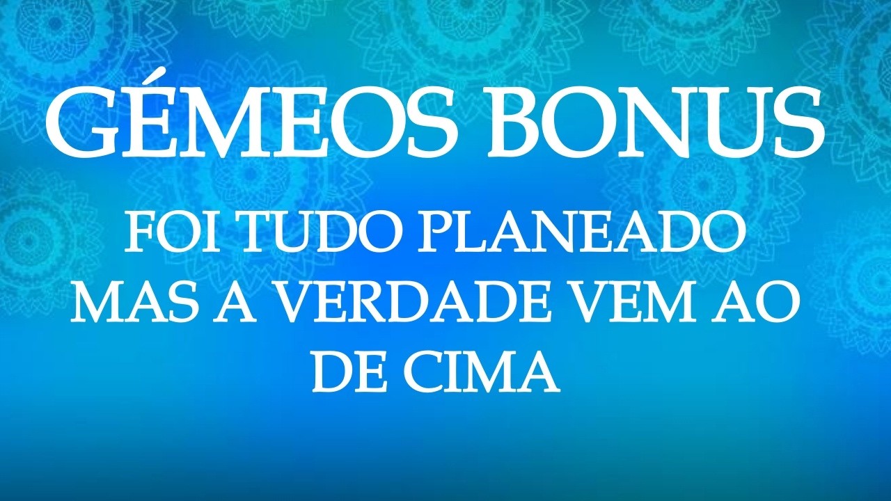 💎🧿GÉMEOS BONUS 💎🧿EXTREMA PROTEÇÃO DIVINA E UMA VERDADE A VIR Á TONA