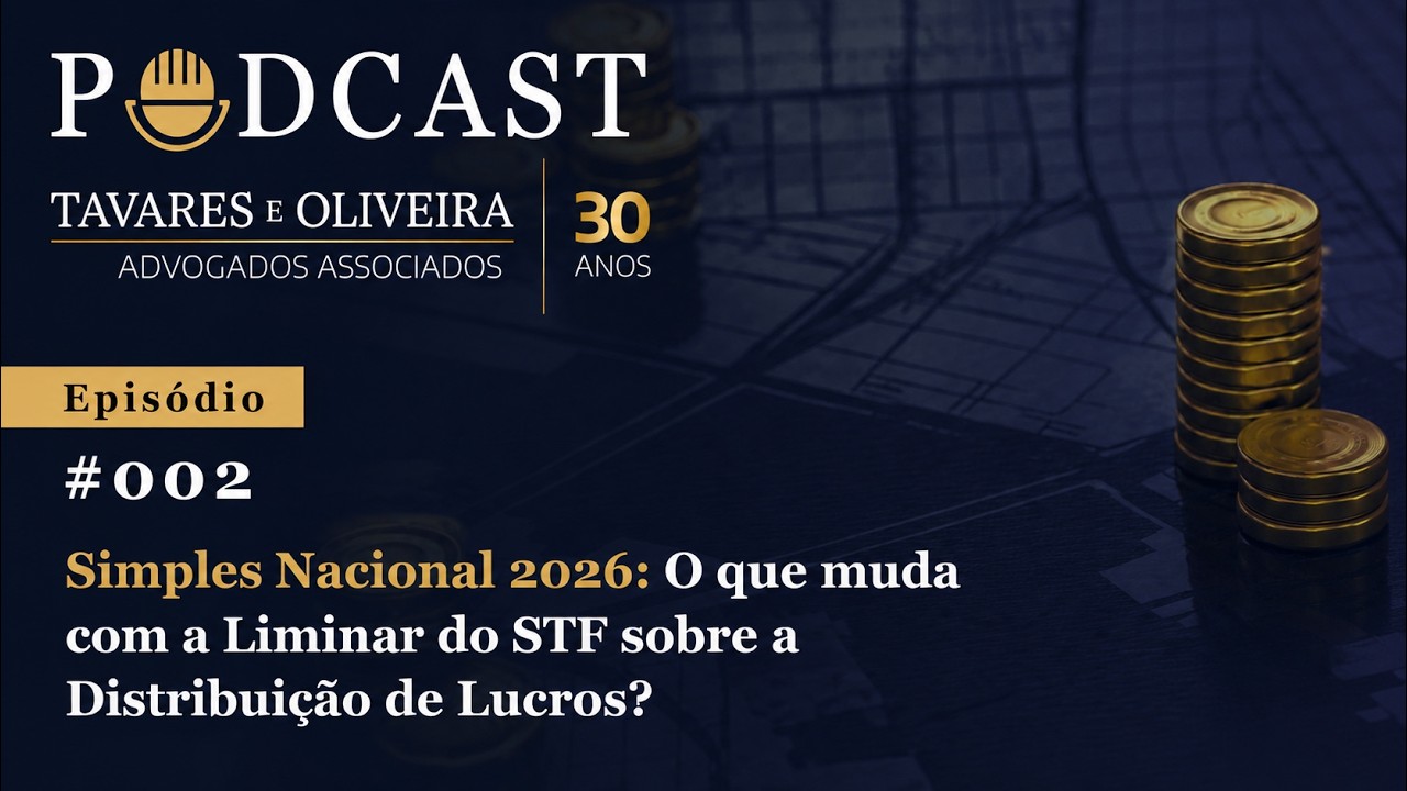 Episódio #2: Simples Nacional 2026: O que muda com a Liminar do STF sobre a Distribuição de Lucros?