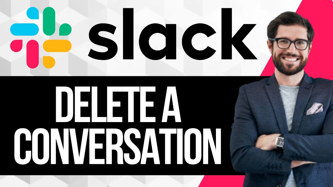 Как удалить беседу в Slack
