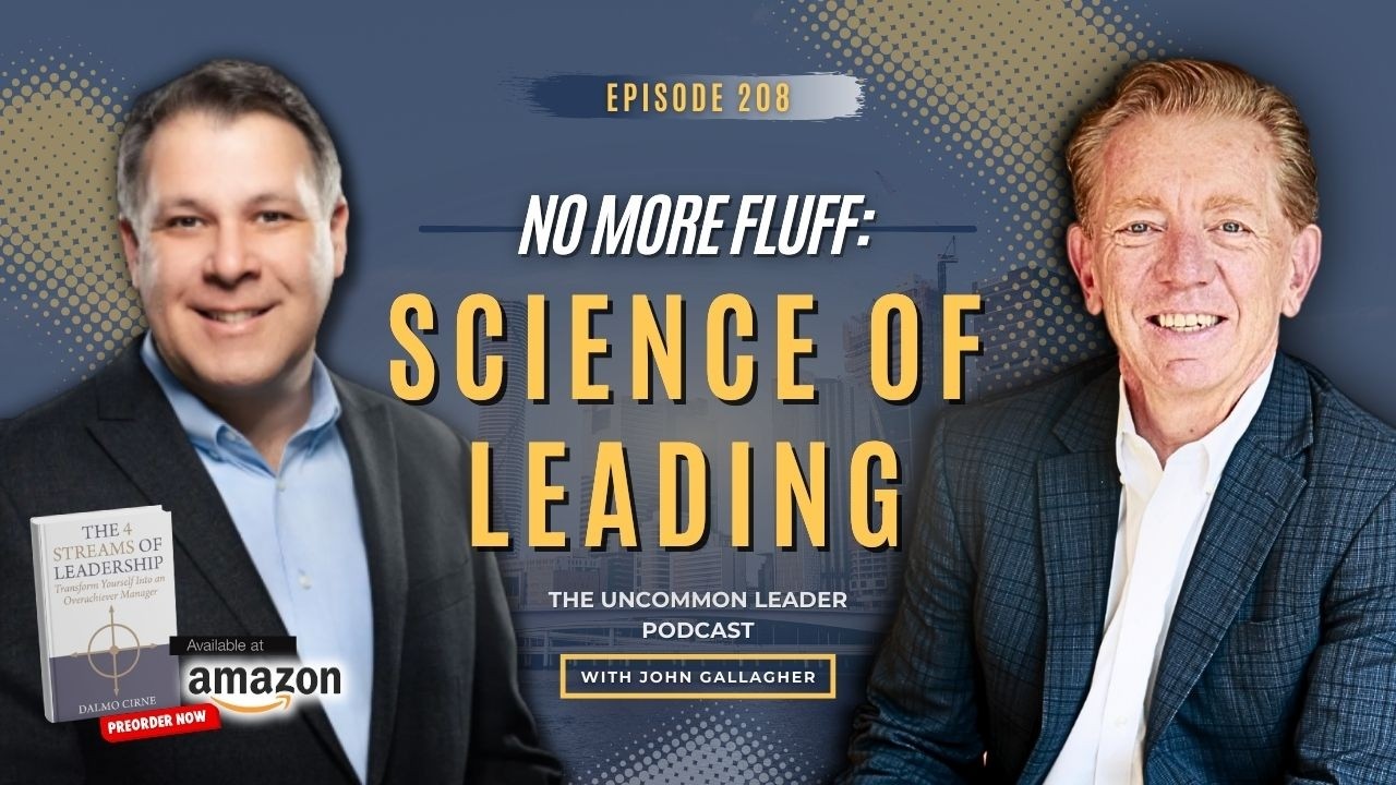 Episode 208: Don’t Ask for a Lighter Load. The Secret to Professional Accountability w/ Dalmo Cirne