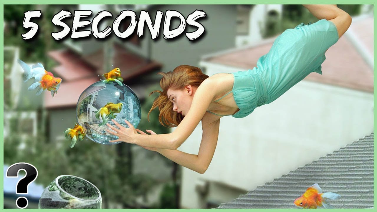 What If The World Lost Gravity For 5 Seconds?