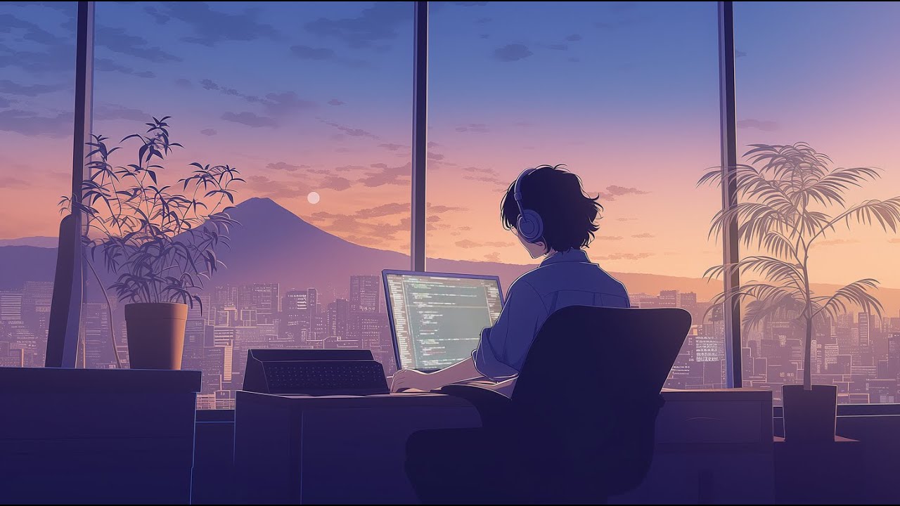 🔴 Stay in Flow - 8 Hour Coding Music for Deep Work