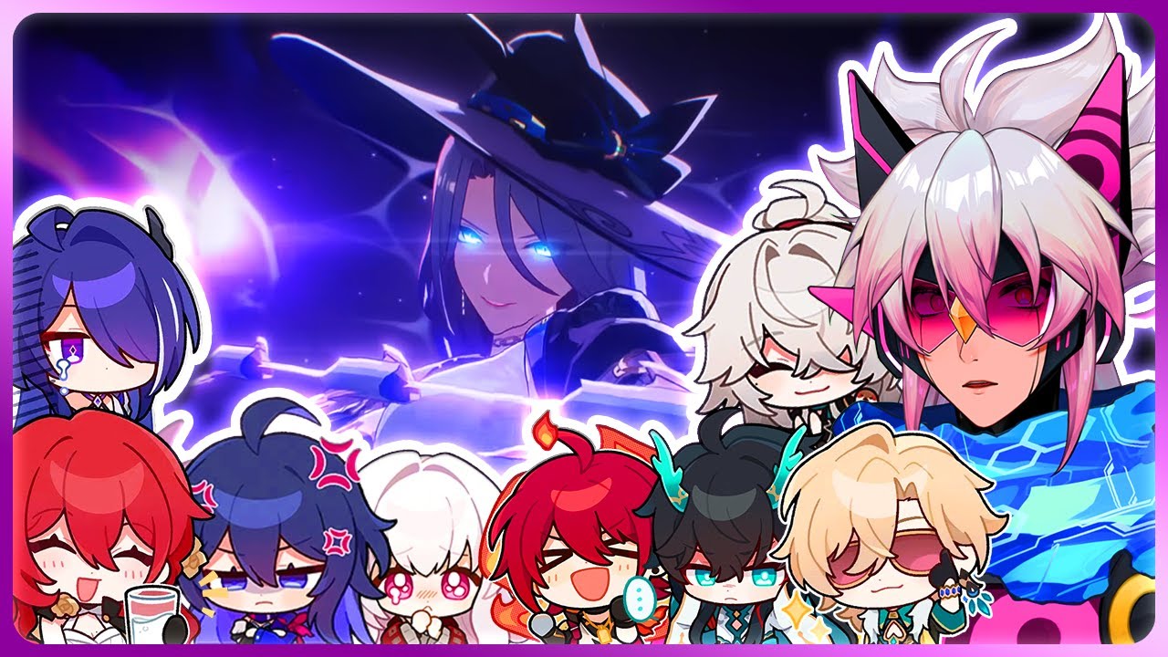Honkai Star Rail EN VAs Pull For Jade