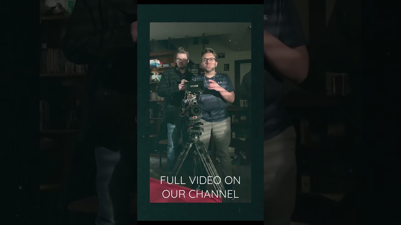 Making our AWARD WINNING Short film!