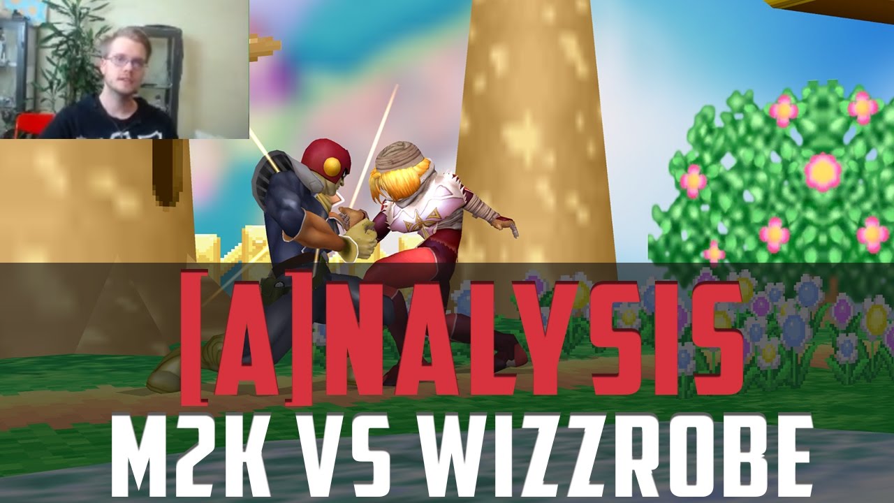Armada Analysis #5 - Mew2King vs Wizzrobe @ Smash Conference 69