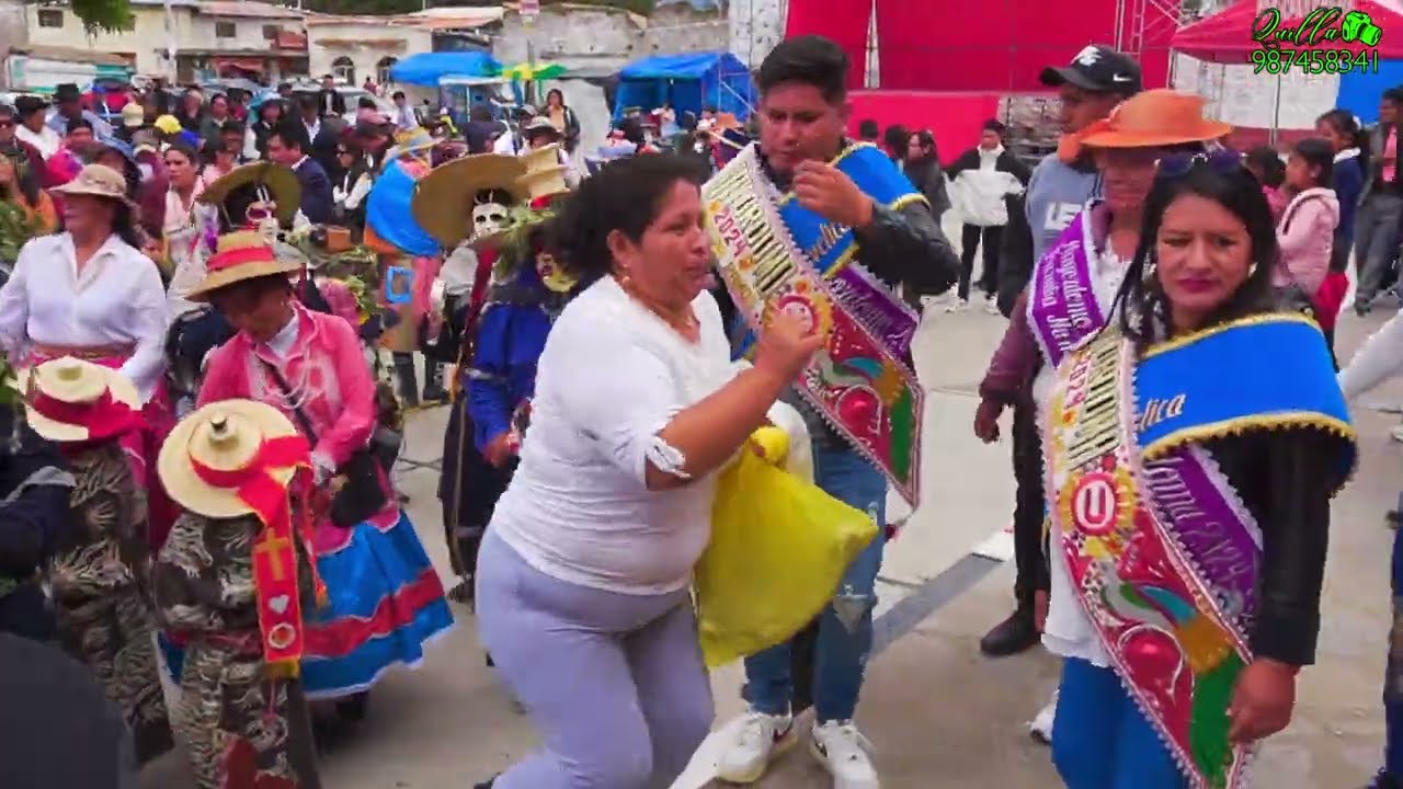 FIESTA PATRONAL EN HONOR A TAYTA NIÑO HUANDO 2024 (LATASMACHO) video 01 de 03