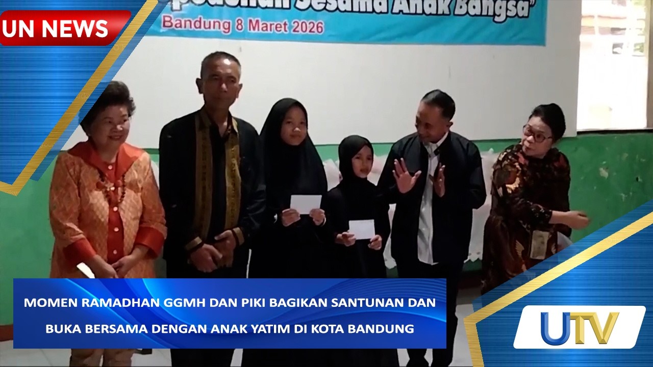 Momen Ramadhan GGMH Dan Piki Bagikan Santunan Dan Buka Bersama Dengan Anak Yatim | UN News | UTV