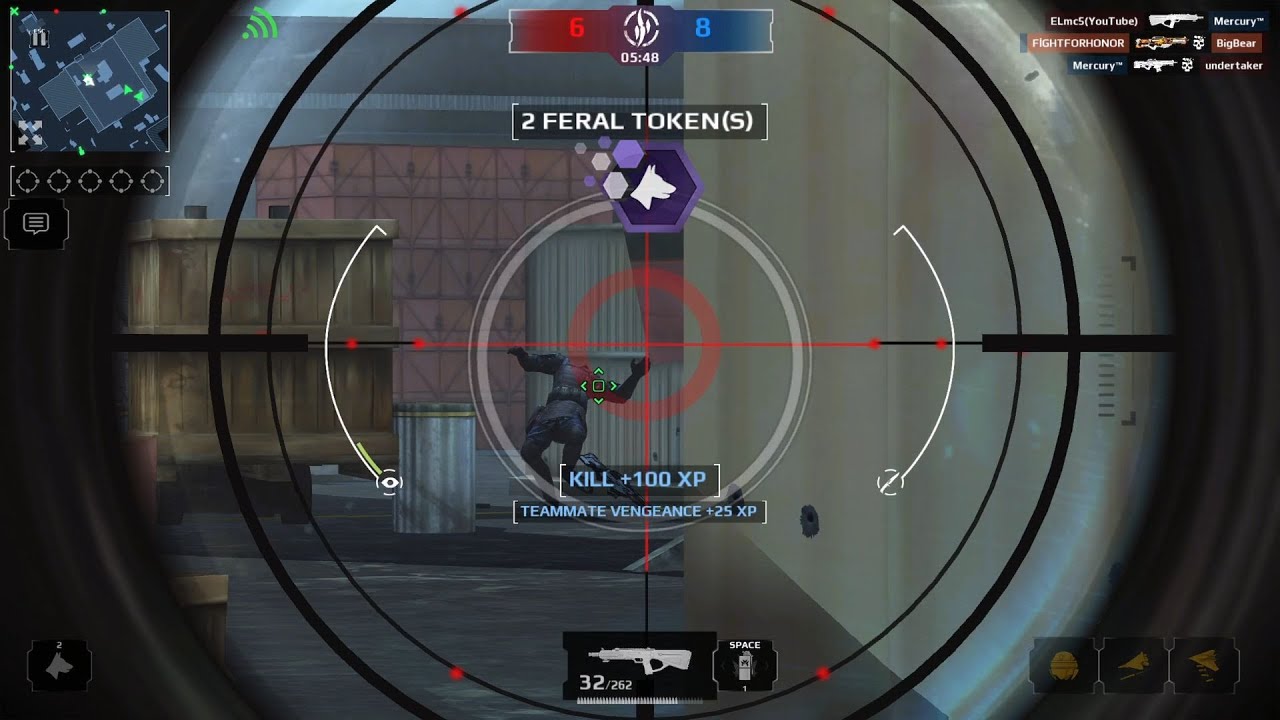 Modern Combat 5 Trackers MK1 vs Golden KR 15 and VLI