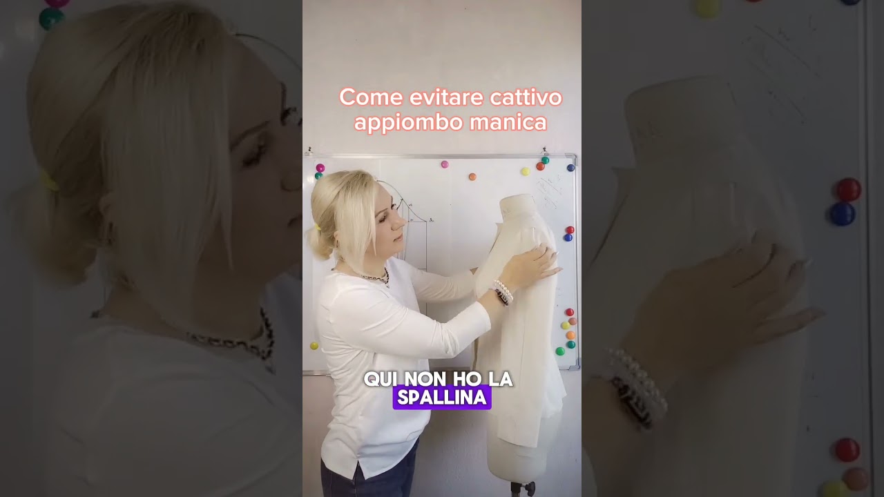 APPIOMBO MANICA SEGRETI DI VESTIBILIT&Agrave;