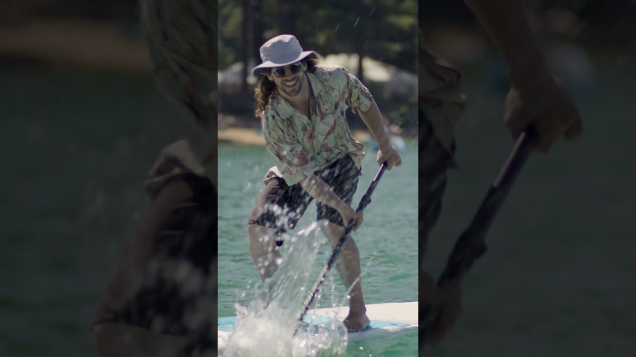 Go Paddleboarding in Zephyr Cover