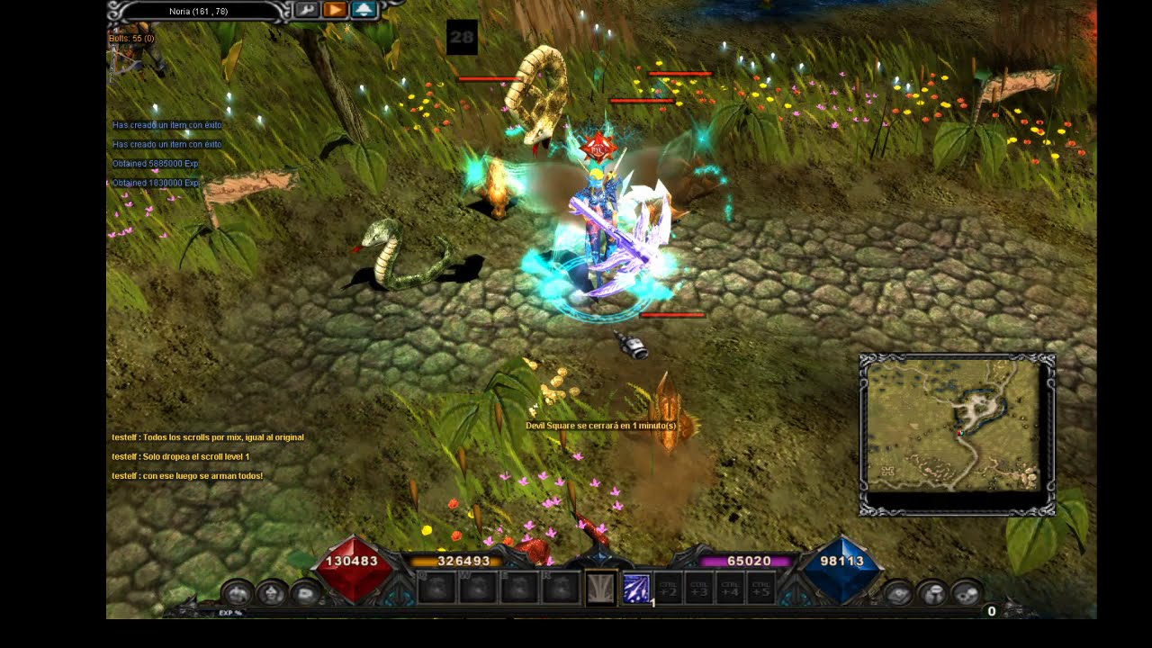 Scroll Mix - The Snake Begins Event (#MuOnline Season 6 Custom) -#MsPro V7 #SnakeBegins #SnakeScroll