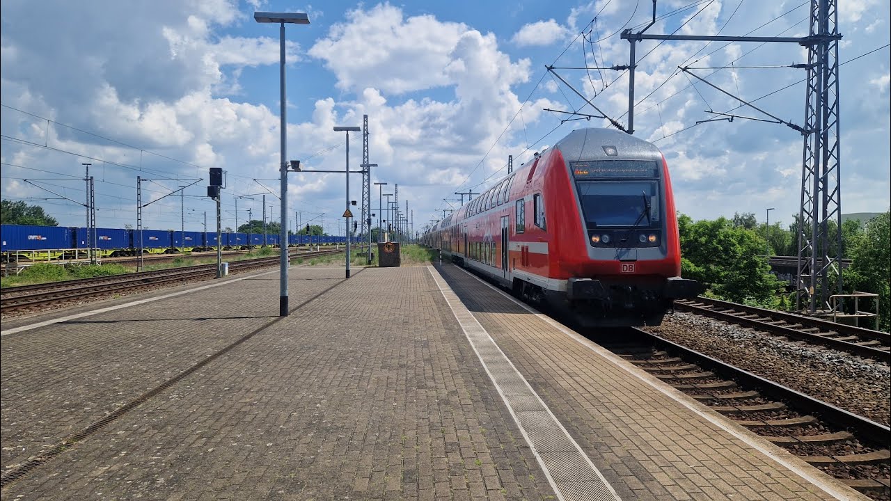 DB Regio Nordost | Mitfahrt im RE2 von Nauen bis Berlin Ostbahnhof im Dosto03 Mod