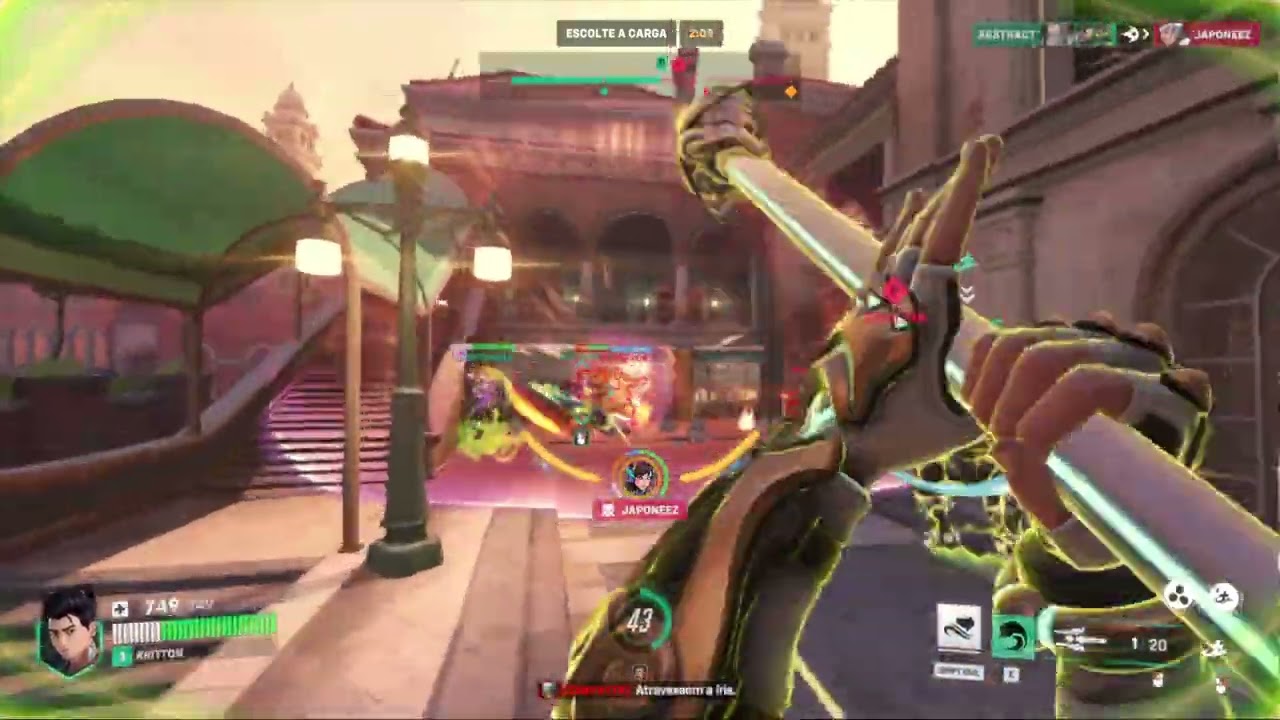 Overwatch 2 | (Wuyang) Como ganhamos isso