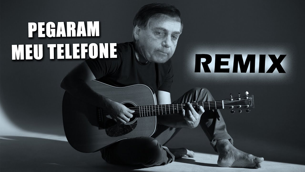 Pegaram Meu Telefone | REMIX | Bolsonaro Preso 