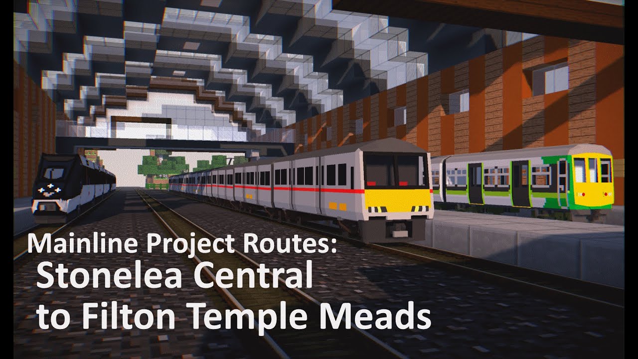 Traincraft - Mainline Project Routes: Stonelea Central to Filton Temple Meads