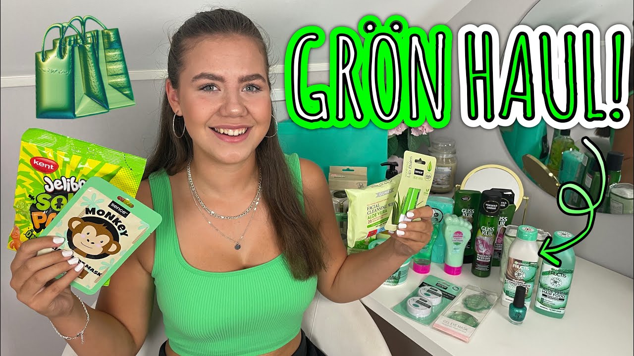 NO BUDGET *GRÖN* NORMAL HAUL💚🍀