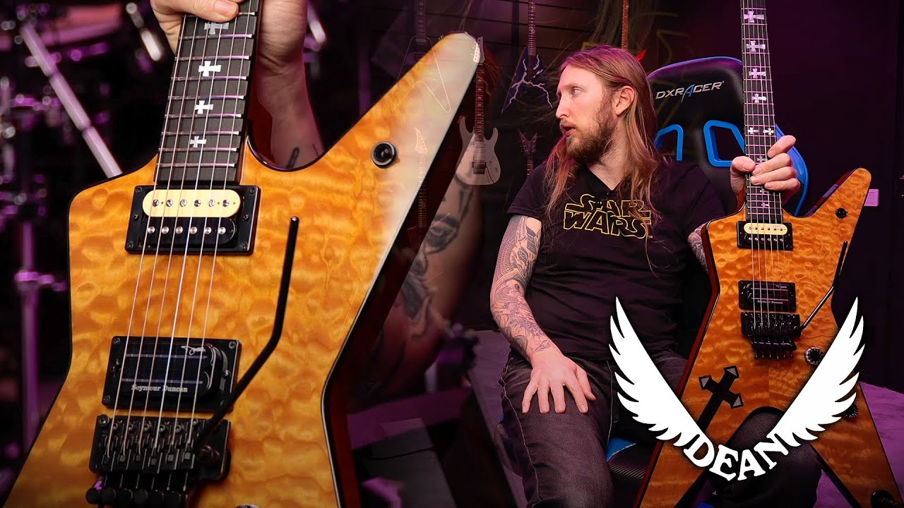 MY GUITAR - DEAN DIMEBAG SOUTHERN CROSS
