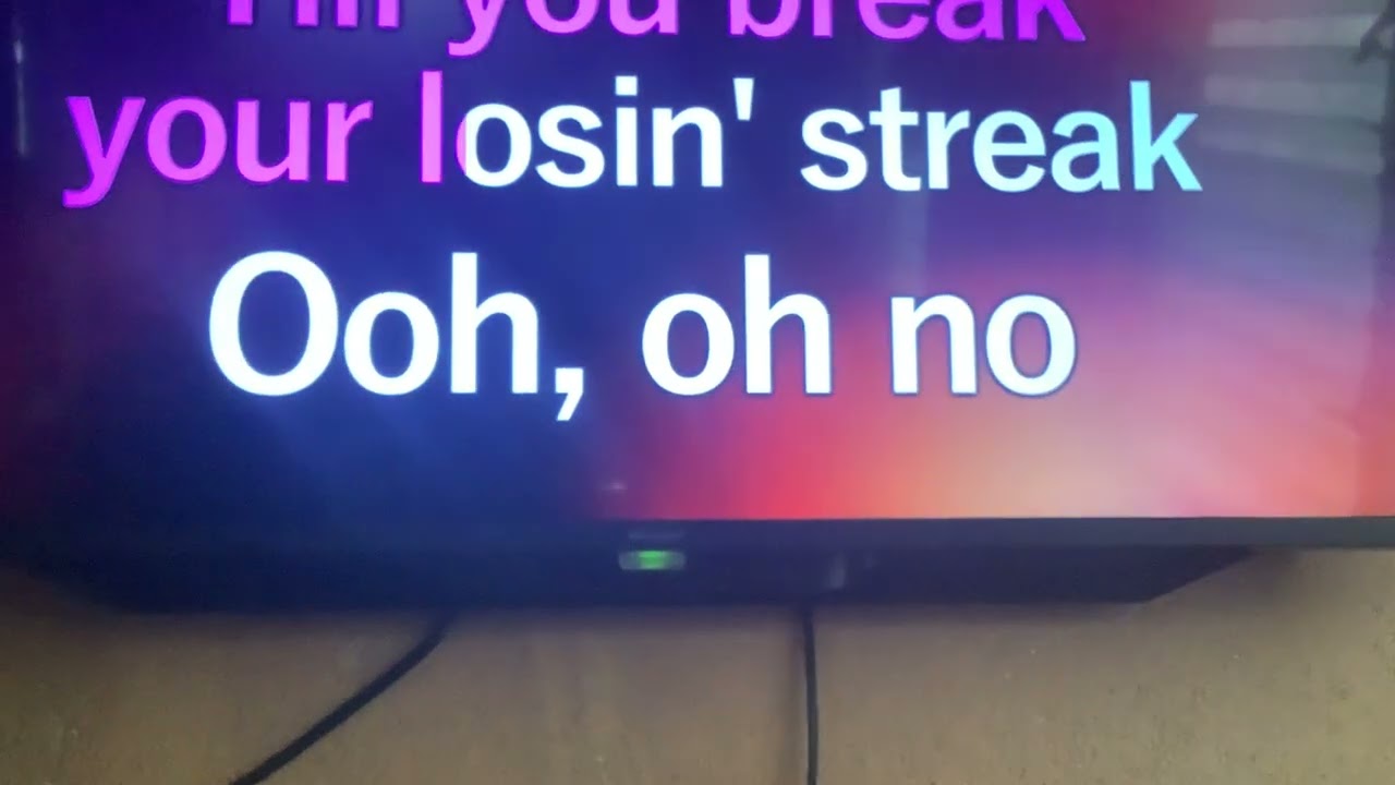 Losin streak (jinx:pink lyrics)cover