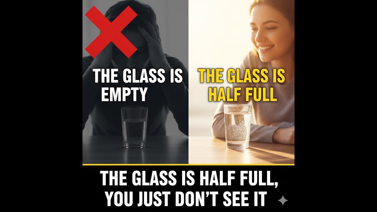 The Glass Is Half Full, You Just Don't See It